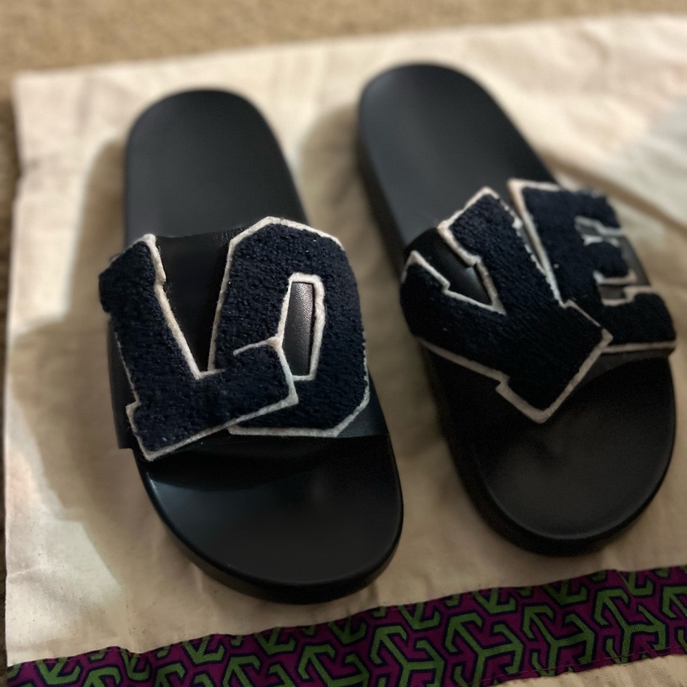 Tory Burch Slides | Tory Burch Matching Visor